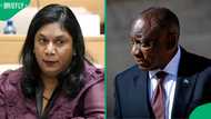 President Ramaphosa scrutinising Andrea Johnson after IDAC head misses Madlanga Commission Testimony