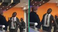 SA man causes scene at Chicken Licken in a video, Mzansi is not impressed