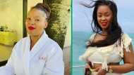 Woman shows off what she ordered vs what she received in a TikTok video, SA in laughter