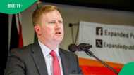 Public Works minister Dean Macpherson opens case against suspended IDT CEO for bribery saga
