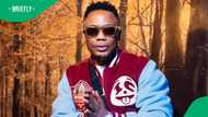 Mzansi in stitches as DJ Tira's iconic stumble video resurfaces again