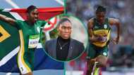 Pearl Thusi, Bonang Matheba and Dineo Ranaka join Mzansi in celebrating Caster Semenya's victory