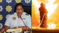 Limpopo police commissioner appeals to community after man and toddler die in Giyani house fire, netizens offer condolences