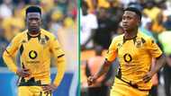 Kaizer Chiefs star Mduduzi Shabalala's impressive displays could earn him a move overseas