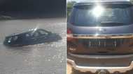 SANDF seizes 6 high end smuggled cars on the way to Mozambique in Limpopo, 1 car stolen submerged in river