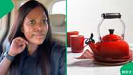 "It was already marked down": Woman pays R259 for R3k Le Creuset whistling kettle, reveals how