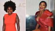 Bonang Matheba shows love to American star Viola Davis following her Grammy nomination, says she will win