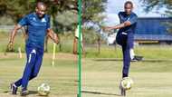 Mamelodi Sundowns coach Rhulani Mokwena says he could have been a professional footballer
