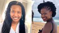 Zenande Mfenyana feels looted food should be left for those in need, others feel a crime is a crime