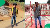 A civil engineer inspired thousands with his journey from asking for work on the road to his current success