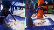 Johannesburg preschoolers make pizzas from scratch in TikTok video