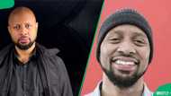 Mzansi comments on a photo of Phat Joe and his wife: "Beautiful couple'