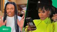 SA reacts to Somizi drooling over Lamiez Holworthy in viral clip: "A man is a man"