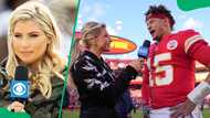 Who is Melanie Collins? Meet CBS Sports' NFL sideline reporter
