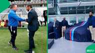 PSL side hands coach and technical team with luxury cars worth R943k