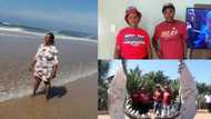 Man spoils his proud mom, 63, with "the best birthday ever" in Durban