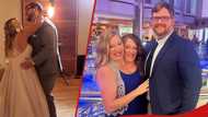 Video of conjoined twin Abby kissing husband during wedding as other sister watches emerges