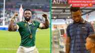 Siya Kolisi leaves kid in TikTok video starstruck, SA hearts warmed over Springboks captain's impact on child