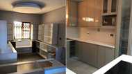 “Oh wow”: Man shows off kitchen he renovated for R64k and Mzansi is loving it