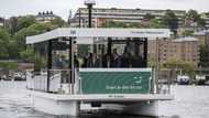 First self-driving urban ferry sets sail in Stockholm