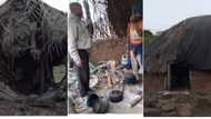 A man living in heartbreaking conditions has no money for food, Vusi Khoza of the EFF shares his story
