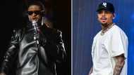 Video of Chris Brown and Usher performing at Lovers & Friends Festival after their alleged public fight trends, netizens confused