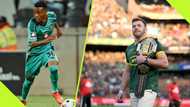 Pirates star Mofokeng beats Du Plessis, others to top award, gets brand new car