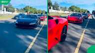 “Call Madlanga”: SA reacts to Ferrari convoy spotted rolling through South African road