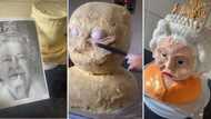 Talented baker pays tribute to Queen Elizabeth with special cake, peeps respond with love and condolences