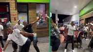 Knysna youngsters create a party at a gas station: "South Africans are a vibe"