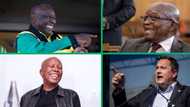 "What would you call it?": SA gives hilarious band names for Ramaphosa, Malema, Zuma and Steenhuisen