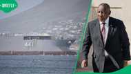 Cyril Ramaphosa receives report on Iran’s naval exercise role, SA debates what happens next