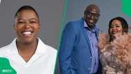Abongwe Mseleku treats her parents Musa and MaCele to a dinner date in cute video