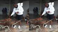 Wheelbarrow to the rescue: South Africans react to emergency braai