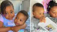 Heartwarming TikTok video of little girl helping her baby brother goes viral