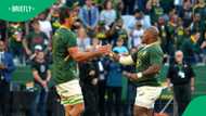 "This is so cute" Couple gets engaged in front of Springboks star Eben Etzebeth at book launch
