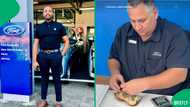 "Don't go to America": Ford dealership bosses share amagwinya and polony for lunch, SA amazed