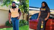 Big Zulu buys Carvela shoes for young fan, Mzansi applauds the 'Ivolovolo' hitmaker for the kind gesture