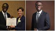 Ghanaian gent becomes youngest African fellow of renowned optometry association