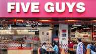 Who owns Five Guys? What role did Shaquille O’Neal play in its expansion?