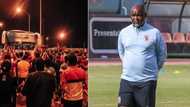 Al Ahly fans show deep affection for 'special' coach Pitso Mosimane