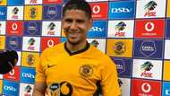 Keagan Dolly gets Man of the Match on his full debut for Kaizer Chiefs