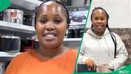 "Top tier": Woman warms up Mzansi with winter plug, South Africans gush