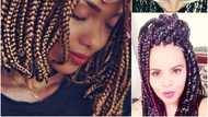 Top 12 ways on how to style braids 2020