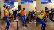 TikTok video of female teacher dancing to Burna Boy's 'Rollercoaster' to mark the end of term receives 1.9M views