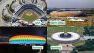 Top 25 biggest stadiums in the world in 2024: Which country has the largest?