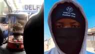 Haibo: Paraffin stove's use as heater in taxi has SA scratching heads: 'It's beyond shocking'