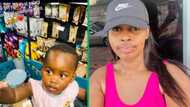 Woman shows off what she spent her first salary on after being unemployed for months, Mzansi touched