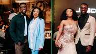 Bonko Khoza pens sweet birthday message for wife Lesego Khoza: "My entire world in human form"