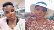Young woman opens up about joy of meeting her biological father in touching post: “I’m so happy nkos'yam”